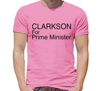Clarkson For Prime Minister - T-Shirt Uomo - Jeremy Farm Diddly