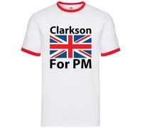 Clarkson Per PM - Ringer Uomo - La Fattoria Di Jeremy Clarkson Diddly Squat