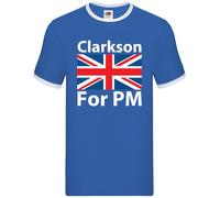 Clarkson Per PM - Ringer Uomo - La Fattoria Di Jeremy Clarkson Diddly Squat