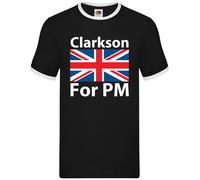 Clarkson Per PM - Ringer Uomo - La Fattoria Di Jeremy Clarkson Diddly Squat