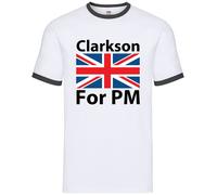 Clarkson Per PM - Ringer Uomo - La Fattoria Di Jeremy Clarkson Diddly Squat