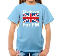 Clarkson Per Pm - T-Shirt - Jeremy Clarksons Fattoria Diddly Compatto