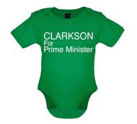 Clarkson Per Prime Ministro - Bambino T-Shirt / Body - Jeremy Fattoria Diddly