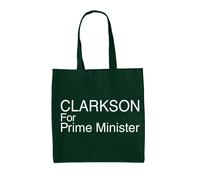 Clarkson Per Primo Ministro - Borsa In Tela - Jeremy Farm Diddly Squat