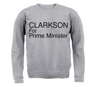 Clarkson Per Primo Ministro - Felpa Per Bambini - Jeremy Farm Diddly Squat