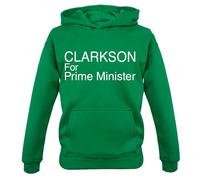 Clarkson Per Primo Ministro - Felpa Per Bambini - Jeremy Farm Diddly Squat