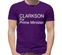 Clarkson Per Primo Ministro - Maglietta Da Uomo - Jeremy Farm Diddly Squat