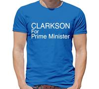 Clarkson Per Primo Ministro - Maglietta Da Uomo - Jeremy Farm Diddly Squat