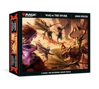 Magic: The Gath Magic: The Gathering 1,000-Piece Puzzle: Wa (Other printed item)