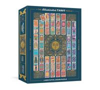 Clarkson Potter The Illuminated Tarot Puzzle: A Meditative 1000-piece Jigsaw Puzzle: Jigsaw Puzzles for Adults