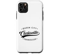 Clarksville Tennessee TN Queen City per uomo e donna Custodia per iPhone 11 Pro Max