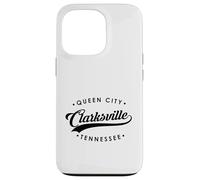 Clarksville Tennessee TN Queen City per uomo e donna Custodia per iPhone 13 Pro