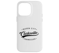 Clarksville Tennessee TN Queen City per uomo e donna Custodia per iPhone 14 Pro Max