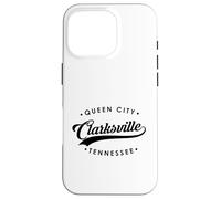 Clarksville Tennessee TN Queen City per uomo e donna Custodia per iPhone 16 Pro