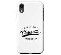 Clarksville Tennessee TN Queen City per uomo e donna Custodia per iPhone XR