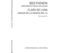 Claro De Luna Adagio De Sonata No.14 Op.27 No.2 - Buch