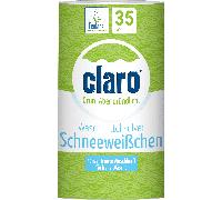 claro ECO Detersivo in Polvere per Lavatrice - Biancaneve - 1 kg