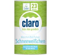 claro ECO Detersivo in Polvere per Lavatrice - Biancaneve - 650 g