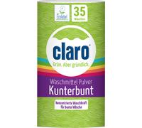 claro ECO Detersivo in Polvere per Lavatrice - Capi Colorati - 1 kg