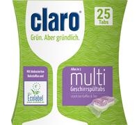 claro ECO Multi Tabs - 25 pz.
