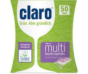 claro ECO Multi Tabs - 50 pz.