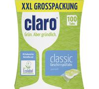 claro ECO Tabs per Lavastoviglie Classic - 100 pezzi