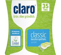 claro ECO Tabs per Lavastoviglie Classic - 35 pz.