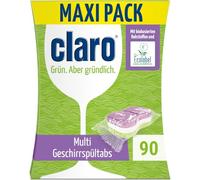 claro Pastiglie lavastoviglie ecologiche Tutto in 1, 90 pezzi