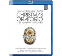 Bach: Christmas Oratorio (Gardiner) (Blu-ray) Monteverdi Choir