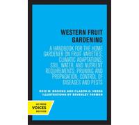 Claron O. Hesse Reid M. Brooks Western Fruit Gardening (Tascabile)