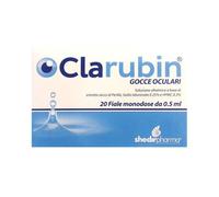 CLARUBIN GTT OCULARI 20F MONOD