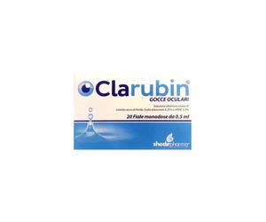 CLARUBIN GTT OCULARI 20F MONOD