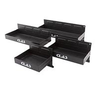 Clas EG 8004 Set di 4 Vassoi Portautensili Magnetizzati
