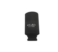CLAS Equipements Boccola a Urto Dado mozzo VAG 12 Esagonale 30 mm 1/2" L.85 mm CR-Mo - SA 7039