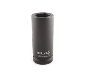 CLAS Equipements Bussola a 6 punte, lunga 26 mm, 3/4" Cr-Mo - OS 3431
