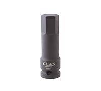 CLAS Equipements Bussola attacco esagonale 19 mm, lunghezza 78 mm, 1/2" - SA 0484