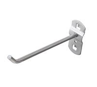 CLAS Equipements Confezione da 10 ganci singoli, ø 6 mm, lunghezza: 100 mm, EG 0347