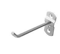 CLAS Equipements Confezione da 10 ganci singoli, ø 6 mm, lunghezza: 50 mm, EG 0346