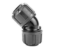 CLAS Equipements KR 7002 - Gomito Composito, ø 32 mm a 45°