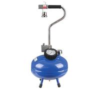 CLAS Equipements OP 3152 - Morsetto di gonfiaggio con Supporto a Parete