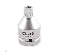 CLAS Equipements Portalampada attacco XZn M16 3/4" - SA 0474