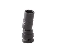 CLAS Equipements SA 0491 - Bussola esagonale da 13 mm, lunghezza 69 mm, per chiave urto 1/2"