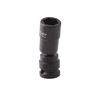 CLAS Equipements SA 0494 - Bussola esagonale da 16 mm, lunghezza 69 mm, per chiave urto 1/2"