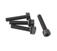 CLAS Equipements SA 3732 - Set di 4 viti con testa esagonale