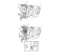 CLAS Equipements Strumento di Montaggio/smontaggio fap Compatibile Scania - Om 7051