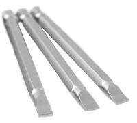 CLAS Equipements Underground Kulture - Confezione da 3 punte per cacciavite a zuppa, 6 mm, lunghezza 89 mm, OS 1