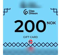 Clas Ohlson Gift Card 200 NOK Key - NORWAY