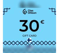 Clas Ohlson Gift Card 30 EUR Key - FINLAND