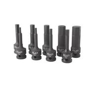 Clas OM 7112 Avvitatore ad Impulsi con 6 Punte a Faccia 1/2" 80 mm H4-H19