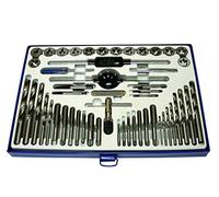 Clas OM 9222 Cartella-Trapano-Rubinetti-Muore, 52 pezzi